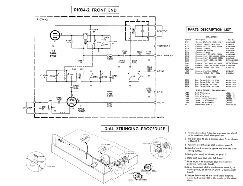 Doublet ID = 26696; Fisher Radio; New (ID = 2578647) Radio