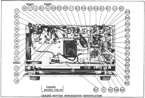 Professional FM Tuner Series 40 FM-40; Fisher Radio; New (ID = 549901) Radio