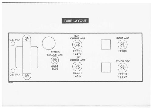 Multiplex Adaptor MPX-100; Fisher Radio; New (ID = 1871524) mod-past25