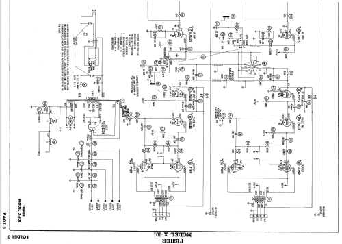 Stereo Master Control Amplifier X-101 X101ST; Fisher Radio; New (ID = 691572) Ampl/Mixer