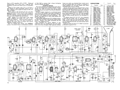 Ambassador TV4/C; Ambassador brand, R. (ID = 1147254) Television