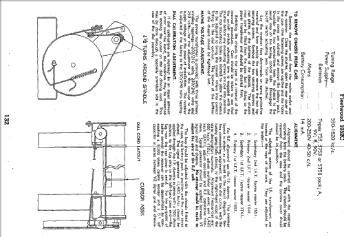 1052D ; Fleetwood Television (ID = 655914) Radio