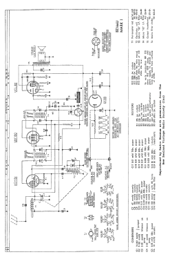 166F; Fleetwood brand of C (ID = 2879405) Radio