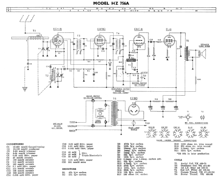 512; Fleetwood brand of C (ID = 3040632) Radio