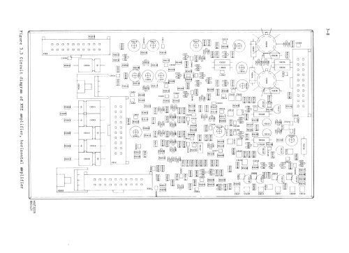 Oscilloscope 100 MHz PM3070; Philips; Eindhoven (ID = 1945092) Equipment