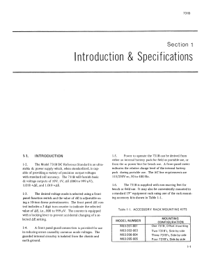 DC Reference Standard 731B; Fluke, John, Mfg. Co (ID = 2950116) Equipment