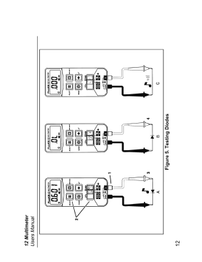 Digital-Multimeter 12; Fluke, John, Mfg. Co (ID = 2946878) Ausrüstung