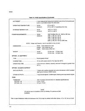 Multi Counter 1912A; Fluke, John, Mfg. Co (ID = 2950657) Equipment