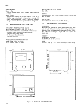 Null Detektor / Meter 845AB; Fluke, John, Mfg. Co (ID = 2946927) Equipment