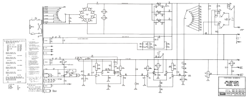 Power Supply 407D; Fluke, John, Mfg. Co (ID = 2557592) Equipment