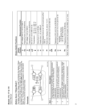 True RMS Digital Multimeter 179; Fluke, John, Mfg. Co (ID = 2947499) Ausrüstung