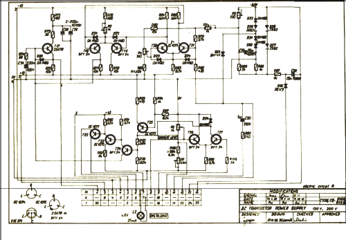 D.C. Transistor Power Supply TR-9161A; Fok-Gyem Szövetkezet (ID = 2666798) Strom-V