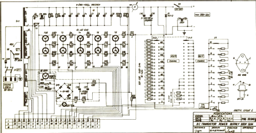 D.C. Transistor Power Supply TR-9161A; Fok-Gyem Szövetkezet (ID = 2666800) Power-S