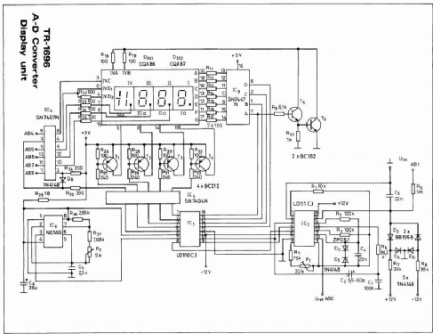 Digital Multimeter M3001/TR-1696; Fok-Gyem Szövetkezet (ID = 2058761) Equipment