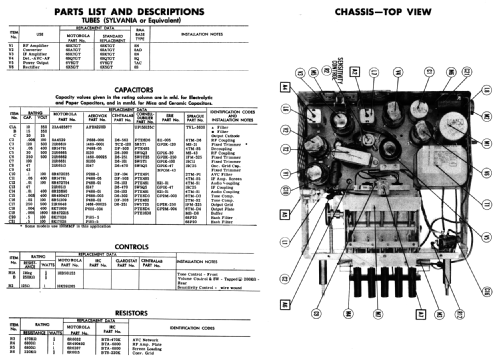 1MF Ch= 1A-18805-A2; Ford Motor Co. (ID = 1848574) Autoradio