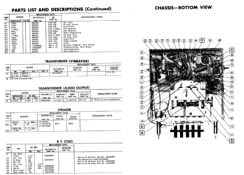 1MF Ch= 1A-18805-A2; Ford Motor Co. (ID = 1848575) Autoradio