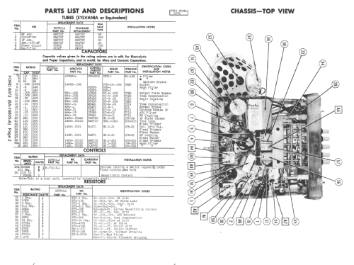 8072 8A-18805-A; Ford Motor Co. (ID = 1389315) Car Radio