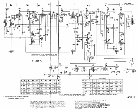 8MF880 Ch= 8A 18805B; Ford Motor Co. (ID = 994827) Car Radio