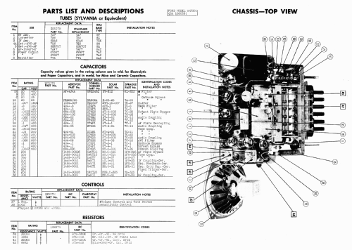 8MF880 Ch= 8A 18805B; Ford Motor Co. (ID = 994829) Autoradio