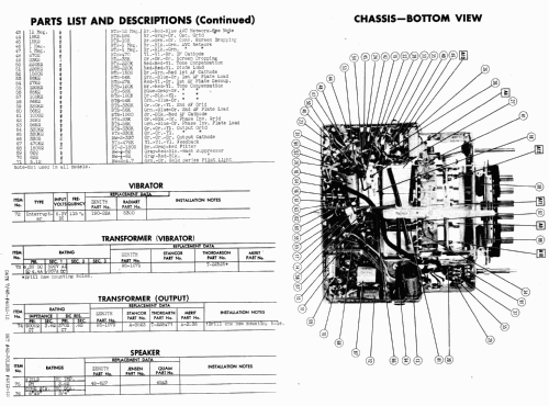 8MF880 Ch= 8A 18805B; Ford Motor Co. (ID = 994830) Autoradio