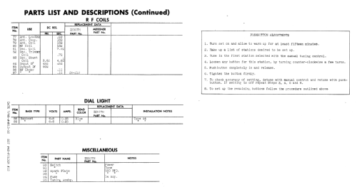 8MF880 Ch= 8A 18805B; Ford Motor Co. (ID = 994831) Car Radio