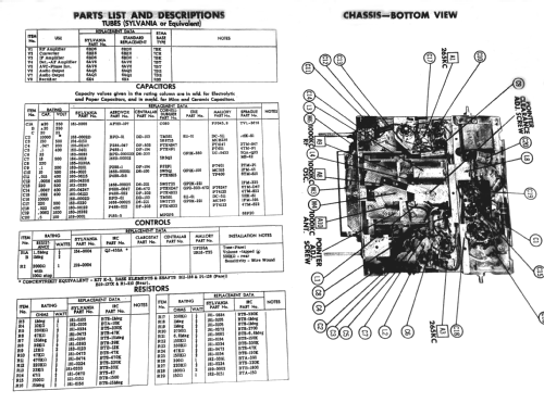 FAD-18805-D Ch= 3SF755; Ford Motor Co. (ID = 2599127) Car Radio