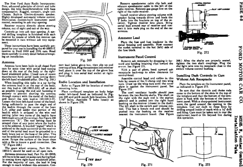 N ; Ford Motor Co. (ID = 611092) Radio