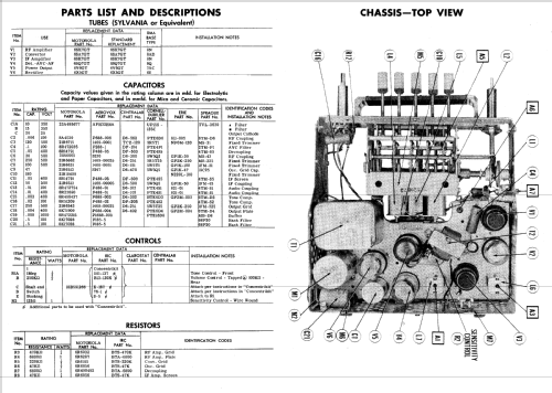 OMF Ch= OA-18805-A2; Ford Motor Co. (ID = 568914) Autoradio