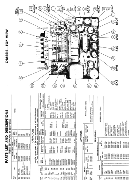 1CFT751-2 Ch= 1A-18805-G; Ford Motor Co. (ID = 3012983) Autoradio