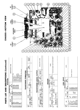 1CFT751-2 Ch= 1A-18805-G; Ford Motor Co. (ID = 3012984) Autoradio