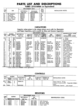 1MF Ch= 1A-18805-A2; Ford Motor Co. (ID = 2908612) Autoradio