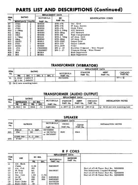 1MF Ch= 1A-18805-A2; Ford Motor Co. (ID = 2908613) Autoradio