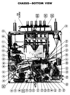 OMF Ch= OA-18805-A2; Ford Motor Co. (ID = 2928230) Autoradio