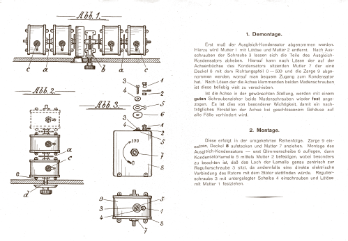 Panzersix ; Förg & Co., (ID = 3084632) Radio part