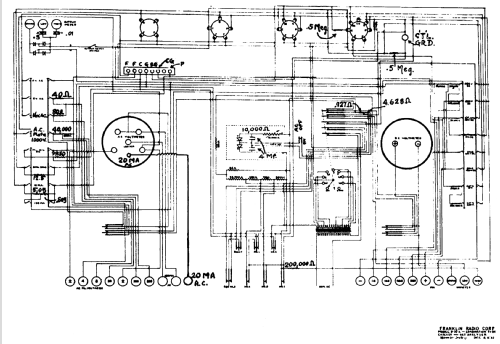 33-A ; Franklin Radio Corp. (ID = 423173) Equipment