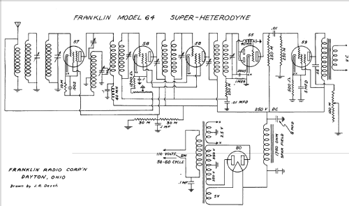 64 ; Franklin Radio Corp. (ID = 423881) Radio