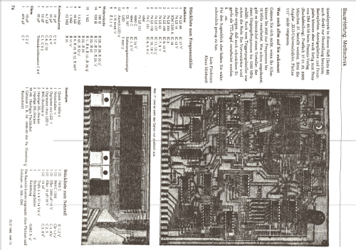 Elo Universalzähler ; Franzis Verlag, (ID = 2589642) Equipment