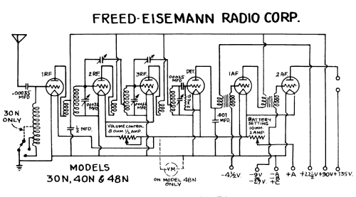 30N ; Freed-Eisemann Radio (ID = 3037895) Radio