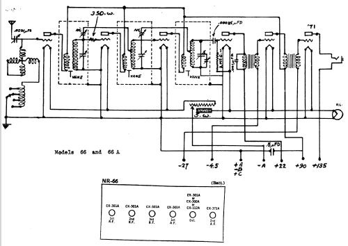 66A ; Freed-Eisemann Radio (ID = 415776) Radio