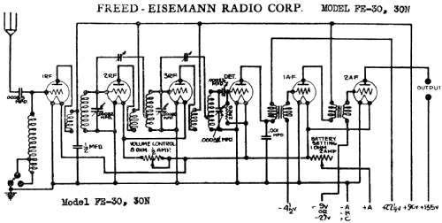 FE-30 ; Freed-Eisemann Radio (ID = 297335) Radio