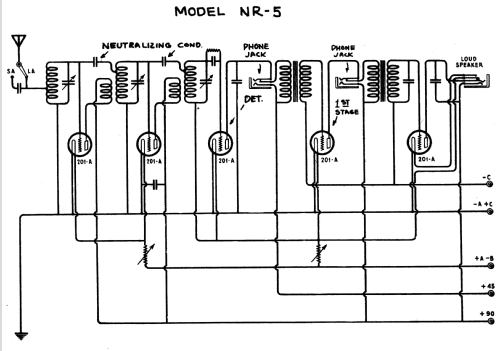 NR-5 ; Freed-Eisemann Radio (ID = 1483624) Radio