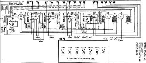 NR-70 complete; Freed-Eisemann Radio (ID = 415347) Radio