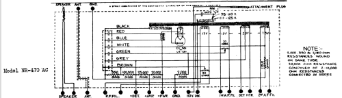 NR-70 complete; Freed-Eisemann Radio (ID = 415348) Radio