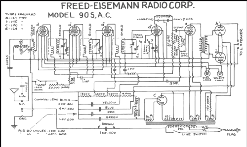 NR-90 ; Freed-Eisemann Radio (ID = 218378) Radio