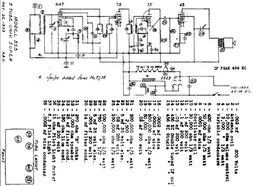 355 ; Freed-Eisemann Radio (ID = 417930) Radio