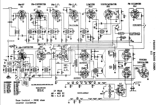 FM-40 ; Freed-Eisemann Radio (ID = 415345) Radio