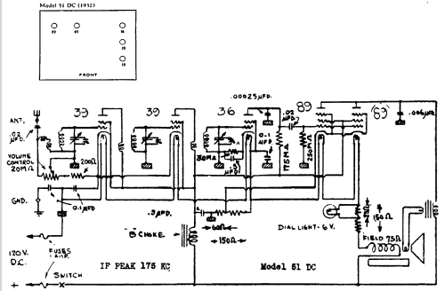 51-DC ; Freed-Eisemann Radio (ID = 416094) Radio