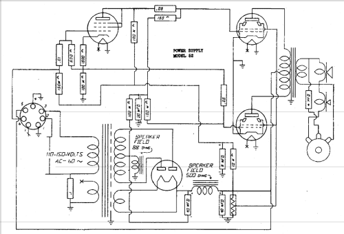 The Hepplewhite FM-52 ; Freed-Eisemann Radio (ID = 418646) Radio