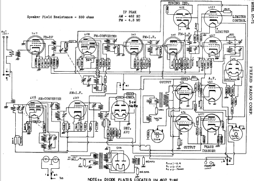 57-71 ; Freed-Eisemann Radio (ID = 418660) Radio