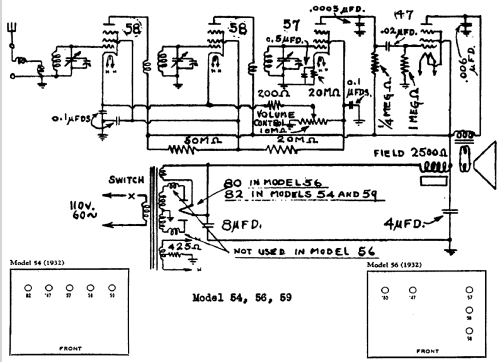 59 ; Freed-Eisemann Radio (ID = 416101) Radio